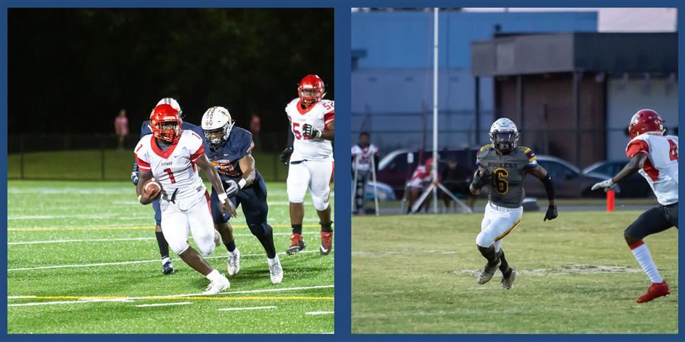 Two NPS Student Athletes Sign Letters of Intent to Play on Collegiate Level